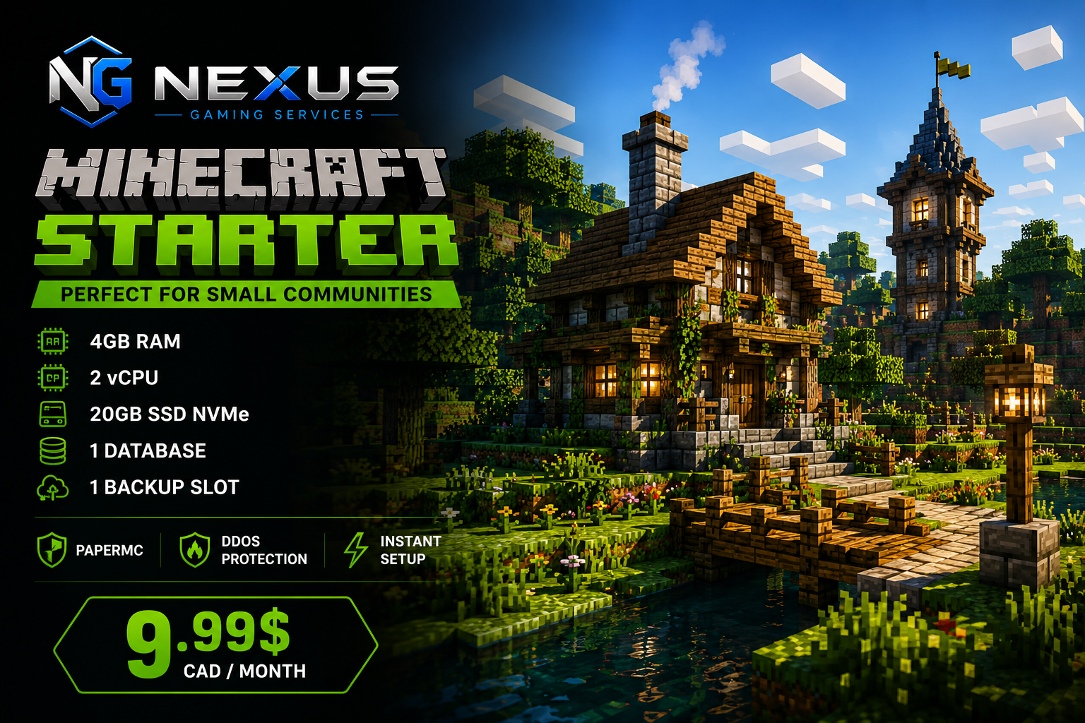Minecraft Starter