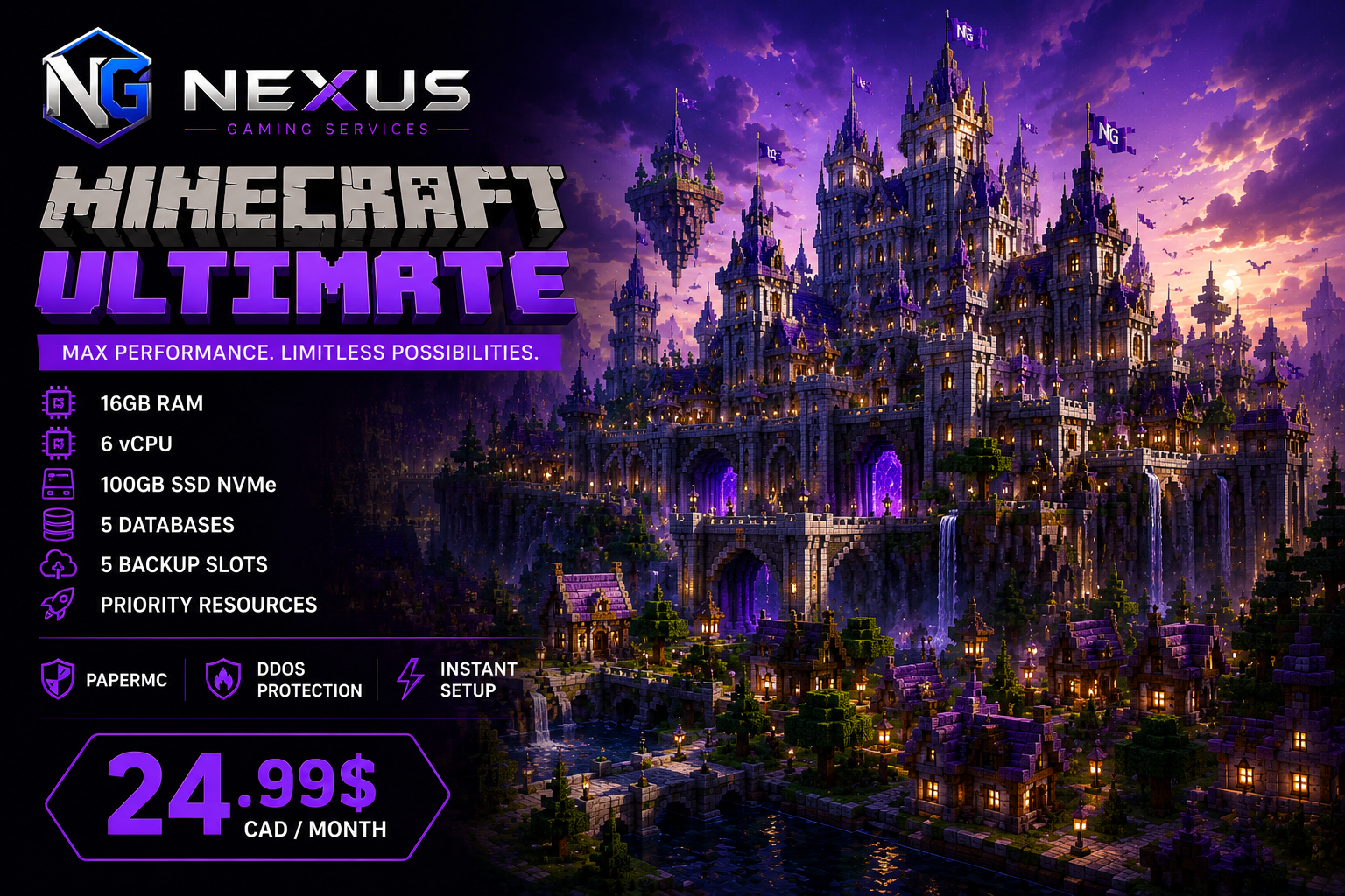 Minecraft Premium