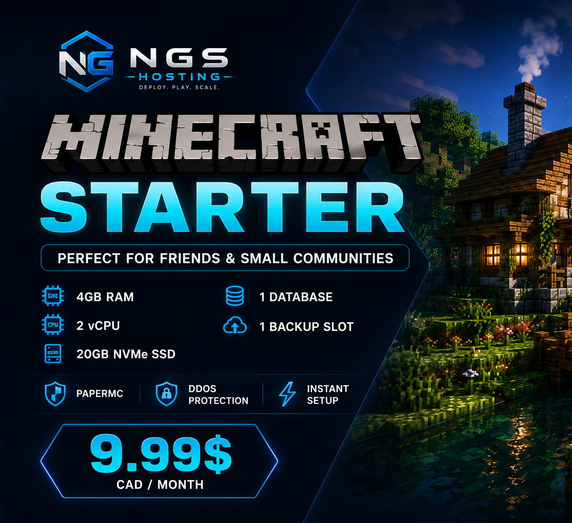 Minecraft Starter
